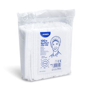 Čepec (PP) bílý [100 ks]