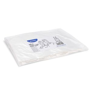 Kuchařská čepice (PAP) bílá 56-62 x 23 cm [10 ks]