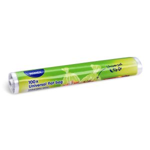 Univerzální kapsa plochá (HDPE) v roli transparentní 20 x 30 cm 2L `M` [100 ks]