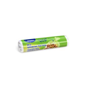 Univerzální kapsa plochá (HDPE) v roli transparentní 25 x 35 cm 4L `L` [50 ks]
