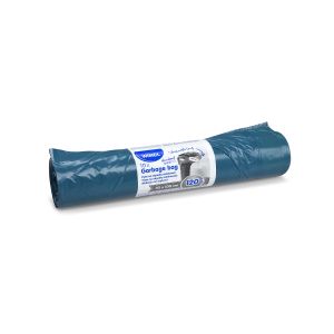 Pytel na odpadky (LDPE) zatahovací modré 70 x 100 cm 120L [10 ks]