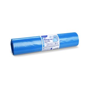 Pytel na odpadky (LDPE) ECONOMY modré 70 x 110 cm 120L [25 ks]