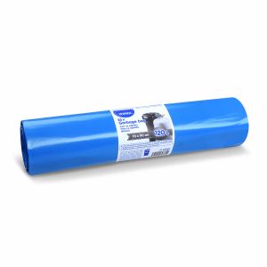 Pytel na odpadky (LDPE) modrý 70 x 110 cm 120L [25 ks]