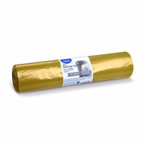 Pytel na odpadky (LDPE) žlutý 70 x 110 cm 120L [25 ks]