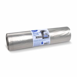 Pytel na odpadky (LDPE) transparentní 70 x 110 cm 120L [25 ks]
