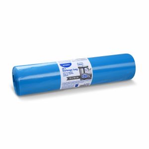 Pytel na odpadky (LDPE) silně modré 70 x 110 cm 120L [25 ks]