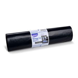 Pytel na odpadky (LDPE) silný černý 70 x 110 cm 120L [25 ks]
