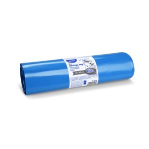 Pytel na odpadky (LDPE) extra silné modré 70 x 110 cm 120L [15 ks]