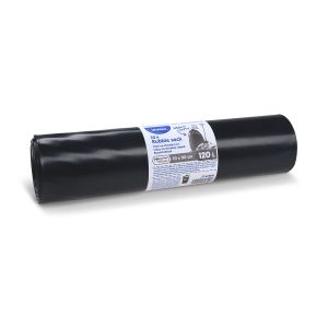 Pytel na stavební odpad (LDPE) 100µm černý 70 x 110 cm 120L [10 ks]