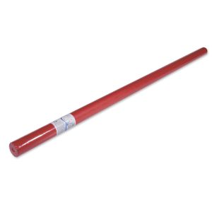 Ubrus (PAP) v roli červený 1,2 x 8 m [1 ks]