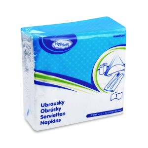 Ubrousek (PAP FSC Mix) 1vrstvý bílý 33 x 33 cm [70 ks]