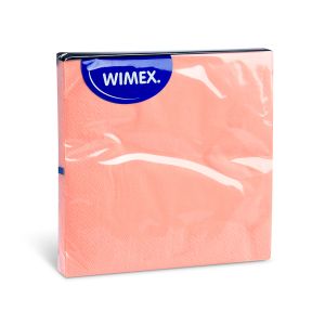 Ubrousek (PAP FSC Mix) 3vrstvý apricot 33 x 33 cm [20 ks]