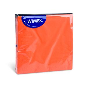 Ubrousek (PAP FSC Mix) 3vrstvý oranžový 33 x 33 cm [20 ks]