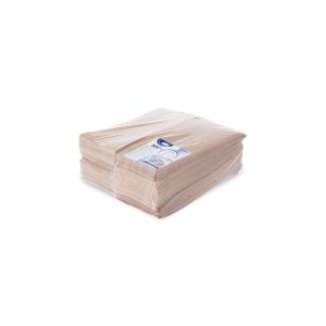 Papírová kapsa s bočním skladem hnědá 10+5 x 22 cm `0,5kg` [500 ks]