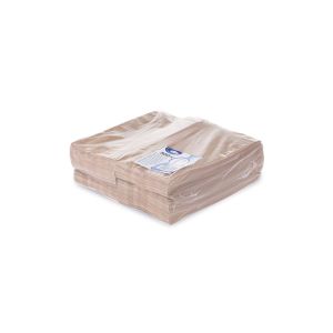 Papírová kapsa s bočním skladem hnědá 12+5 x 24 cm `1kg` [500 ks]
