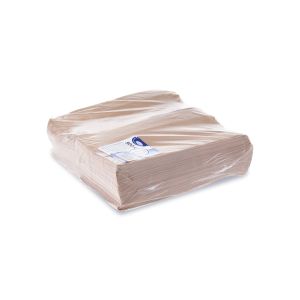 Papírová kapsa s bočním skladem hnědá 14+7 x 29 cm `1,5kg` [500 ks]