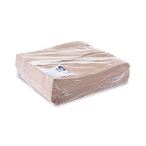 Papírová kapsa s bočním skladem hnědá 14+7 x 32 cm `2kg` [500 ks]
