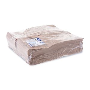 Papírová kapsa s bočním skladem hnědá 15+7 x 35 cm `2,5kg` [500 ks]