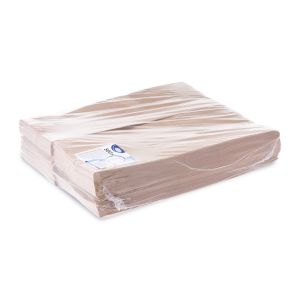 Papírová kapsa s bočním skladem hnědá 15+7 x 42 cm `3kg` [500 ks]