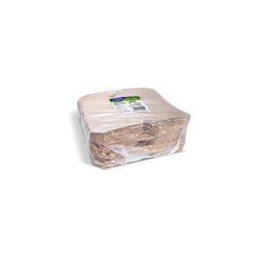 Papírový sáček s 60mm křížovým dnem kraft 15 x 22 cm `0,5kg` [1000 ks]