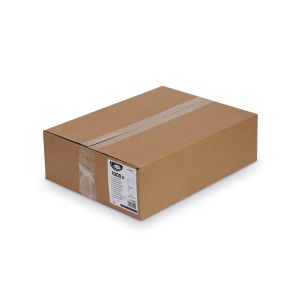 Papírová kapsa s bočním skladem bílá 10+5 x 22 cm `0,5kg` [1000 ks]