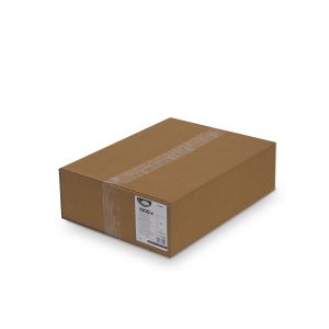 Papírová kapsa s bočním skladem bílá 12+5 x 24 cm `1kg` [1000 ks]