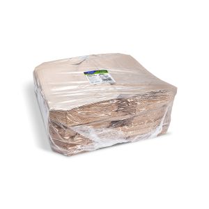 Papírový sáček s 85mm křížovým dnem kraft 22,5 x 31 cm `2kg` [1000 ks]