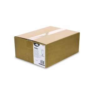Papírová kapsa s bočním skladem bílá 15+7 x 35 cm `2,5kg` [1000 ks]
