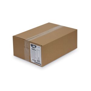 Papírová kapsa s bočním skladem bílá 15+7 x 42 cm `3kg` [1000 ks]