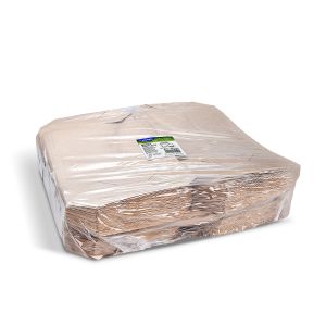 Papírový sáček s 112mm křížovým dnem kraft 28 x 45 cm `5kg` [500 ks]