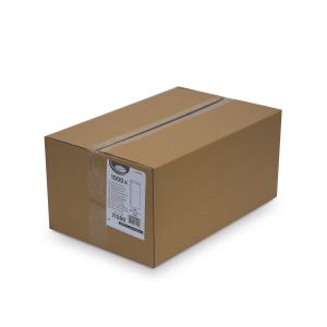 Papírová kapsa s bočním skladem bílá 20+7 x 45 cm `5kg` [1000 ks]