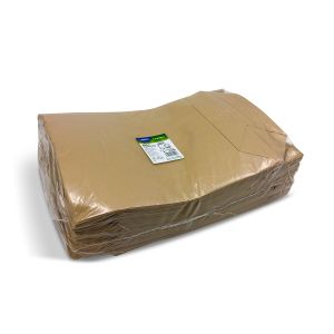 Papírový sáček s 145mm křížovým dnem kraft 36 x 52 cm `10kg` [250 ks]