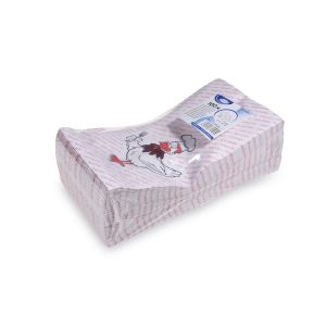 Papírový sáček (PAP/PE) 2vrstvý nepromastitelný na kuře 15+8 x 30 cm `Maxi` [100 ks]
