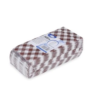 Papírový sáček Karo 9+2,5 x 20 cm na párek v rohlíku [300 ks]