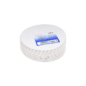 Lepenková podložka pod dort (PAP-Recy) bílá Ø18cm [100 ks]