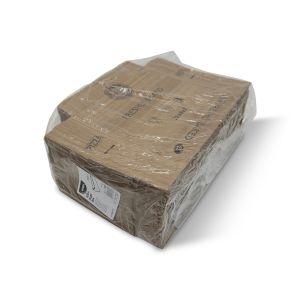 Krabice na pizzu (mikrovlnitá lepenka) Roll-up kraft s potiskem 28 x 8 x 7 cm [100 ks]