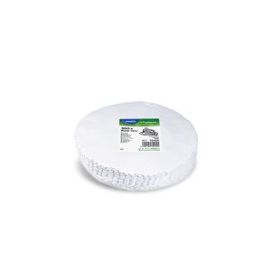 Rozetka (PAP) bílá Ø21cm [500 ks]