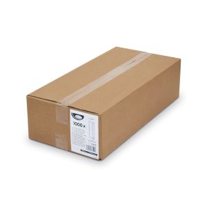 Papírový sáček (PAP/PP) s okénkem 12+5 x 59 cm `Baguette` [1000 ks]