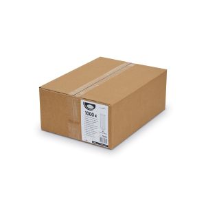Papírový sáček (PAP/PP) s okénkem 15+6 x 29 cm [1000 ks]