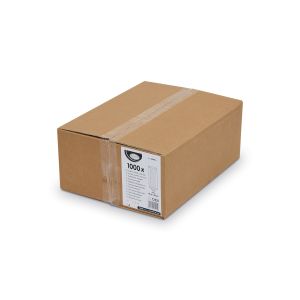 Papírový sáček (PAP/PP) s okénkem 18+6 x 32 cm [1000 ks]