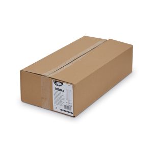 Papírový sáček (PAP/PP) s okénkem 22+5 x 34 cm [1000 ks]