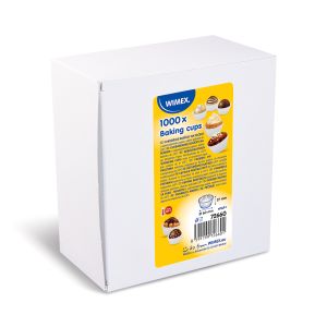 Cukrářský košíček (PAP) bílý Ø60 x 27 mm [1000 ks]
