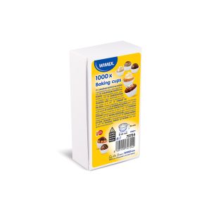 Cukrářský košíček (PAP) hnědý Ø24 x 18 mm [1000 ks]
