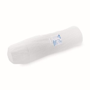 Miska (PP) bílá Ø127mm 750ml [50 ks]