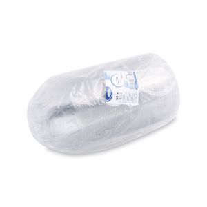 Salátová miska (rPET) PREMIUM průhledná Ø199mm 1000ml [50 ks]