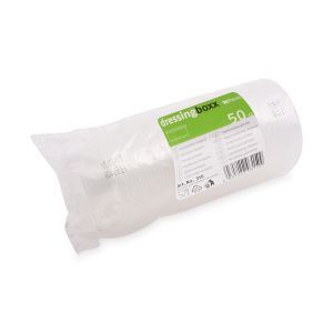 Dressingová miska (PP) Dressingboxx průhledná Ø70mm 50ml [50 ks]