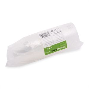 Dressingová miska (PP) Dressingboxx průhledná Ø70mm 125ml [50 ks]