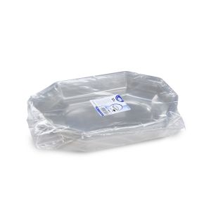 Víčko vypouklé (rPET) průhledné pro podnos 74935 [10 ks]