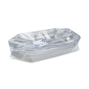 Víčko vypouklé (rPET) průhledné pro podnos 74945 [10 ks]