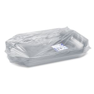 Víčko vypouklé (rPET) průhledné pro podnos 74955 [10 ks]